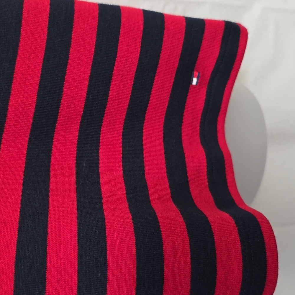 Tommy Hilfiger Solid Flutter-Sleeve Ruffle Top in… - image 4